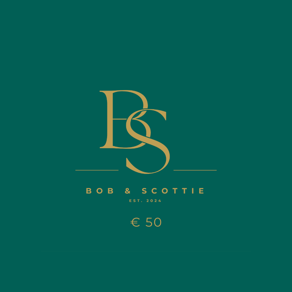 Bob & Scottie Gift Card | € 50,00
