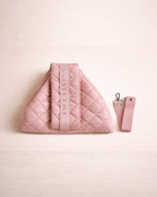 Bob & Scottie luxe hondendraagtas roze voor kleine honden en puppy's 