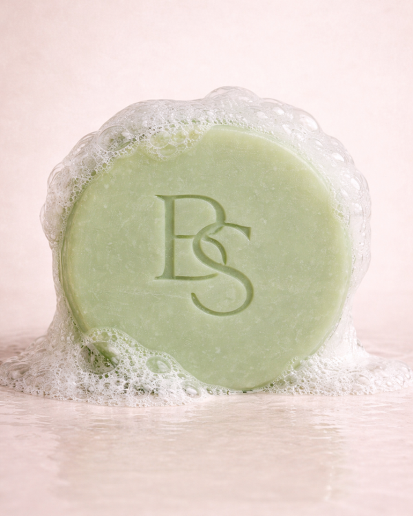 Bob & Scottie Secret Garden hondenshampoo bar - bloemige geur met jasmijn en citrus