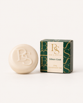 Silken Coat conditioner bar voor honden in ivoor naast de groene verpakking van Bob & Scottie